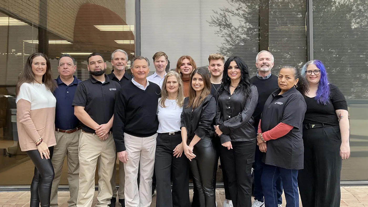 The Charter Furniture Solutions team